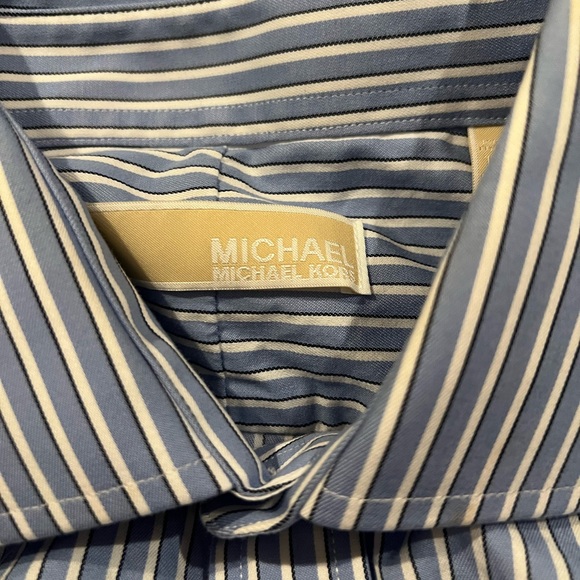 Michael Kors  Striped Dress Shirt - Picture 2 of 6